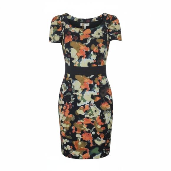 Moulinette Soeurs Dresses & Skirts - Anthropologie Moulinette Souers Silk Blend Floral Dress 0